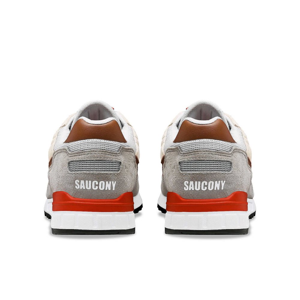 Saucony Shadow 5000 Grise Marron | 03869-XHGF