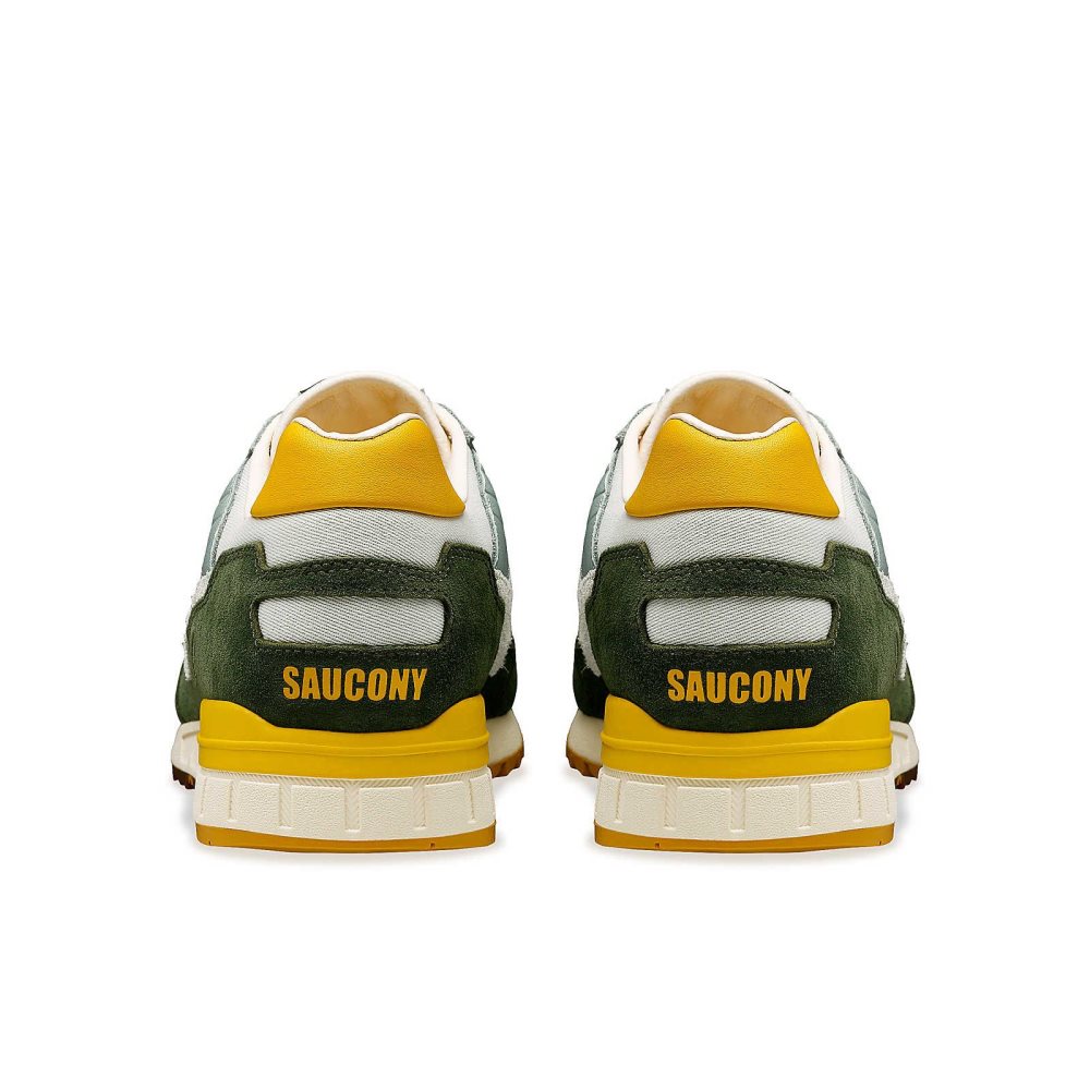 Saucony Shadow 5000 Premium Grise Clair Vert | 76359-SAQX