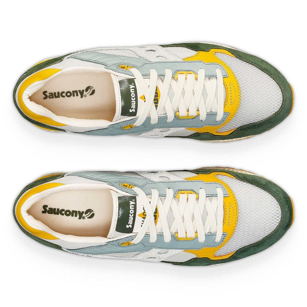 Saucony Shadow 5000 Premium Grise Clair Vert | 76359-SAQX