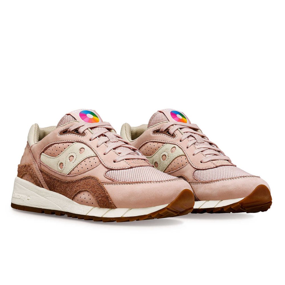 Saucony Shadow 6000 Chromatic Rose Marron | 61054-JBON