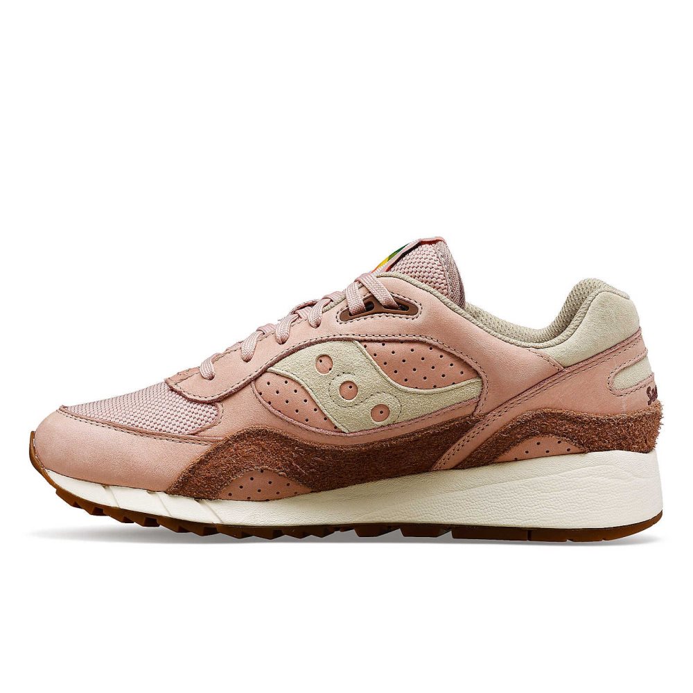 Saucony Shadow 6000 Chromatic Rose Marron | 61054-JBON