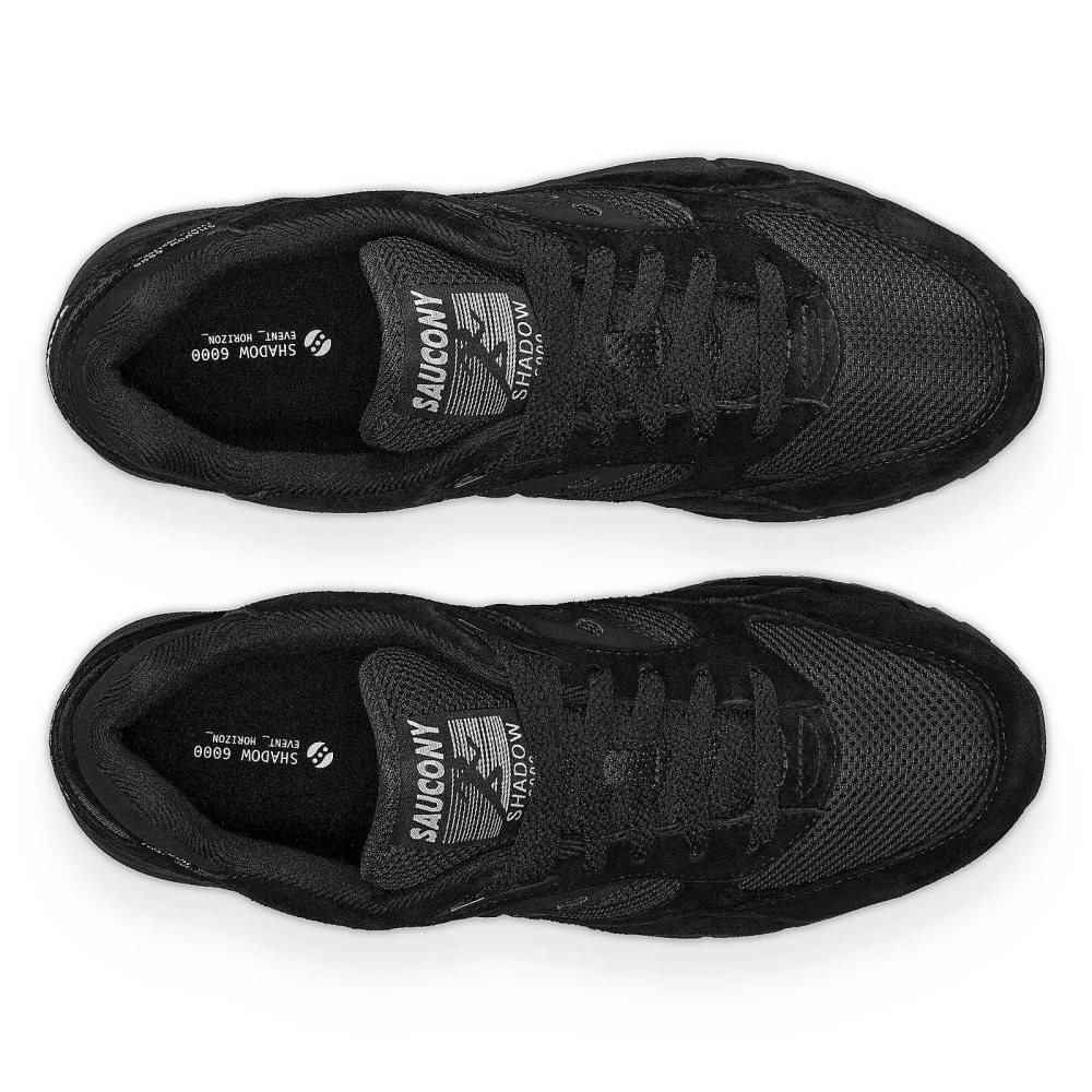 Saucony Shadow 6000 Event Horizon Noir | 15903-LRUP