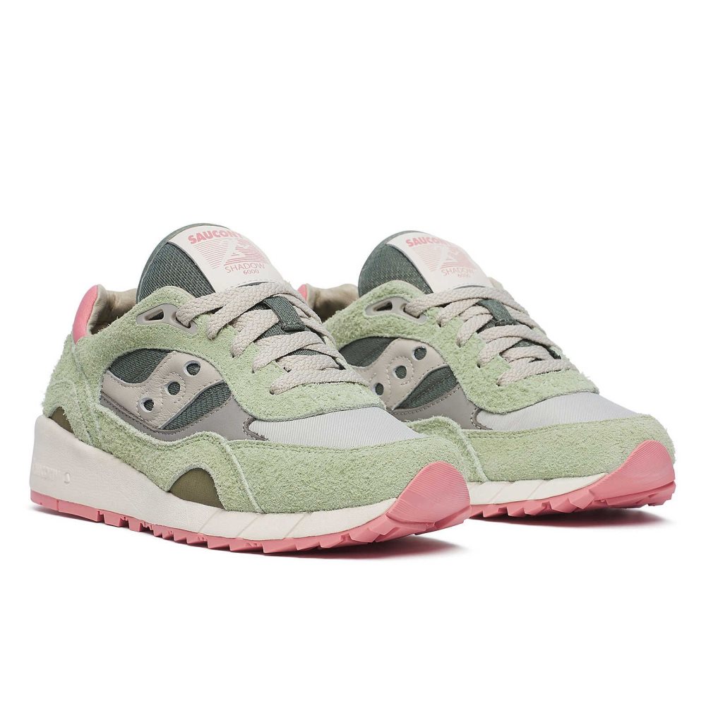 Saucony Shadow 6000 Lux Vert Blanche | 78926-NOKT