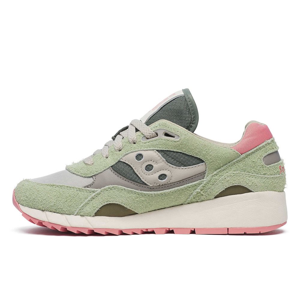 Saucony Shadow 6000 Lux Vert Blanche | 78926-NOKT