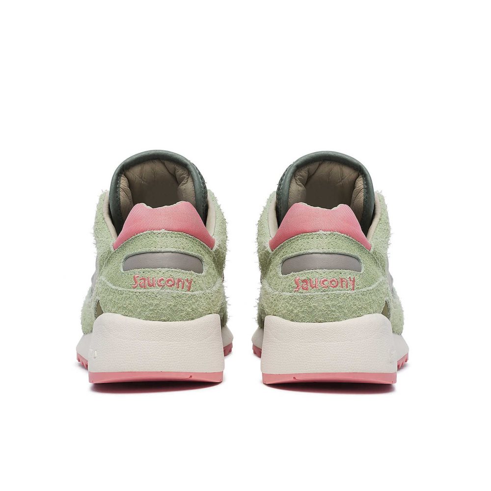 Saucony Shadow 6000 Lux Vert Blanche | 78926-NOKT