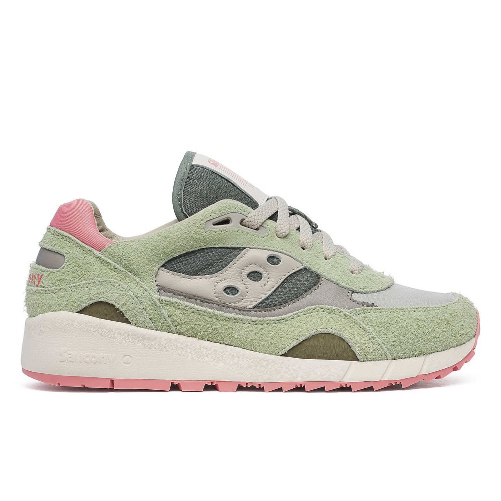 Saucony Shadow 6000 Lux Vert Blanche | 78926-NOKT