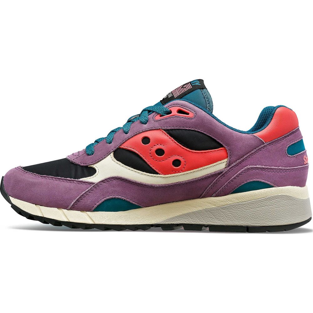 Saucony Shadow 6000 Midnight Swimming Violette Noir | 35849-OMZN