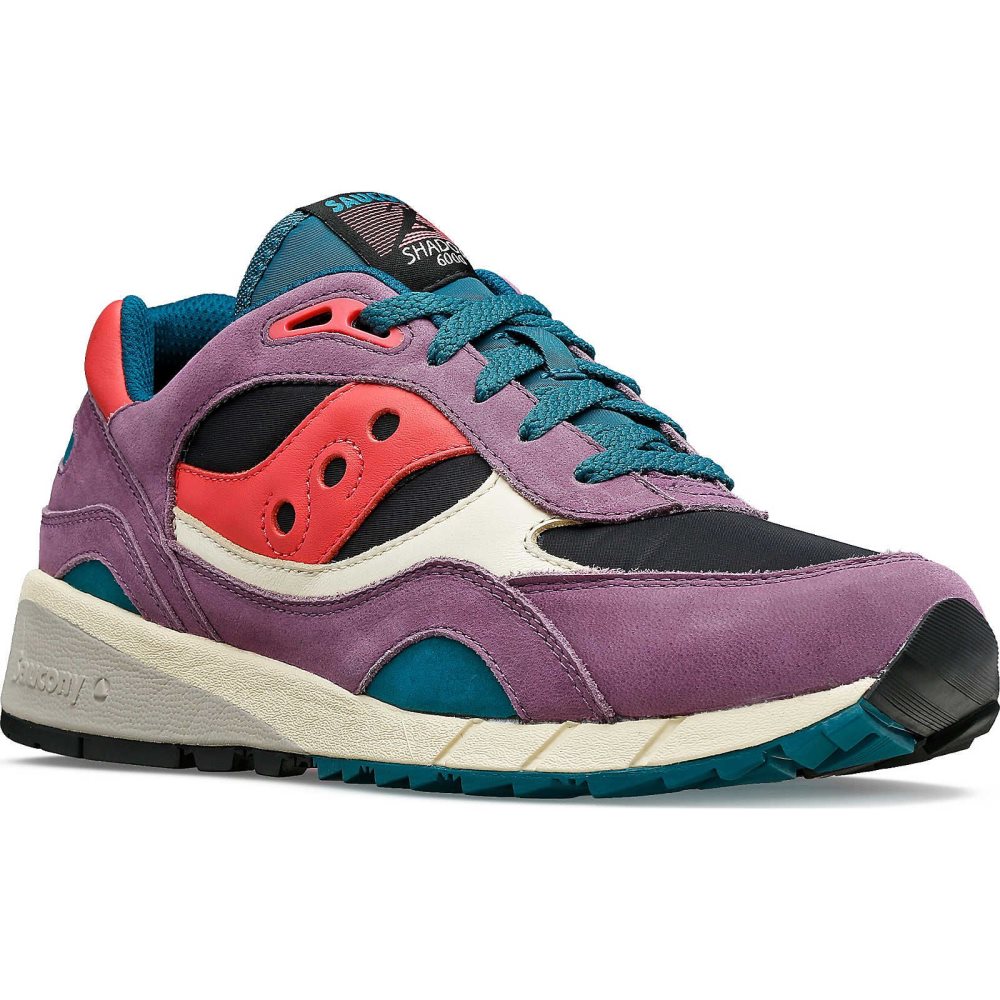 Saucony Shadow 6000 Midnight Swimming Violette Noir | 35849-OMZN