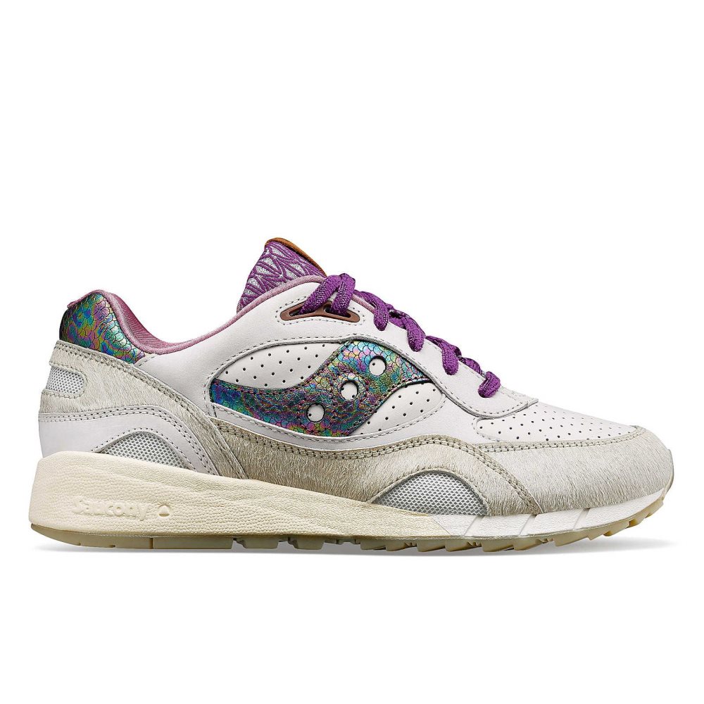 Saucony Shadow 6000 Phoenix Blanche Multicolore | 78150-XGAO