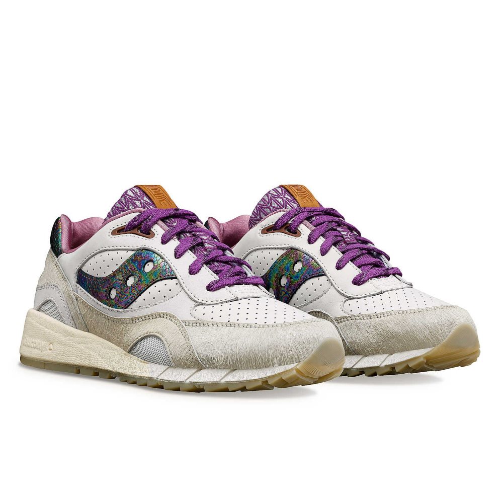 Saucony Shadow 6000 Phoenix Blanche Multicolore | 09867-HMNV