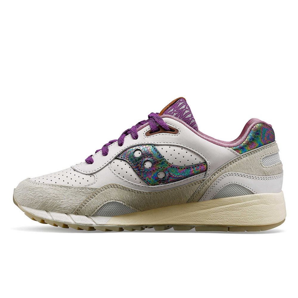 Saucony Shadow 6000 Phoenix Blanche Multicolore | 09867-HMNV