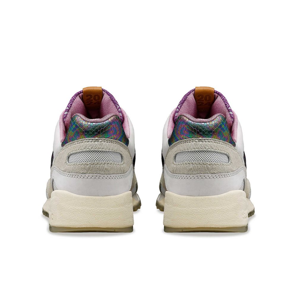 Saucony Shadow 6000 Phoenix Blanche Multicolore | 09867-HMNV