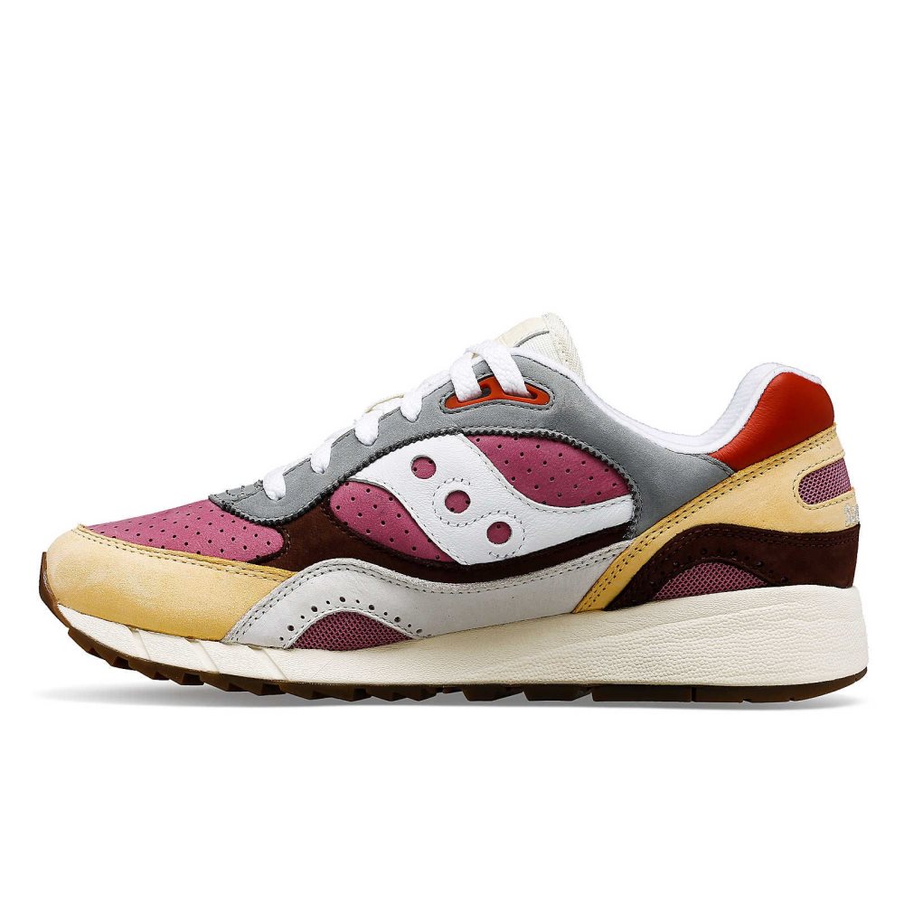 Saucony Shadow 6000 Premium Violette Multicolore | 79216-KBZC