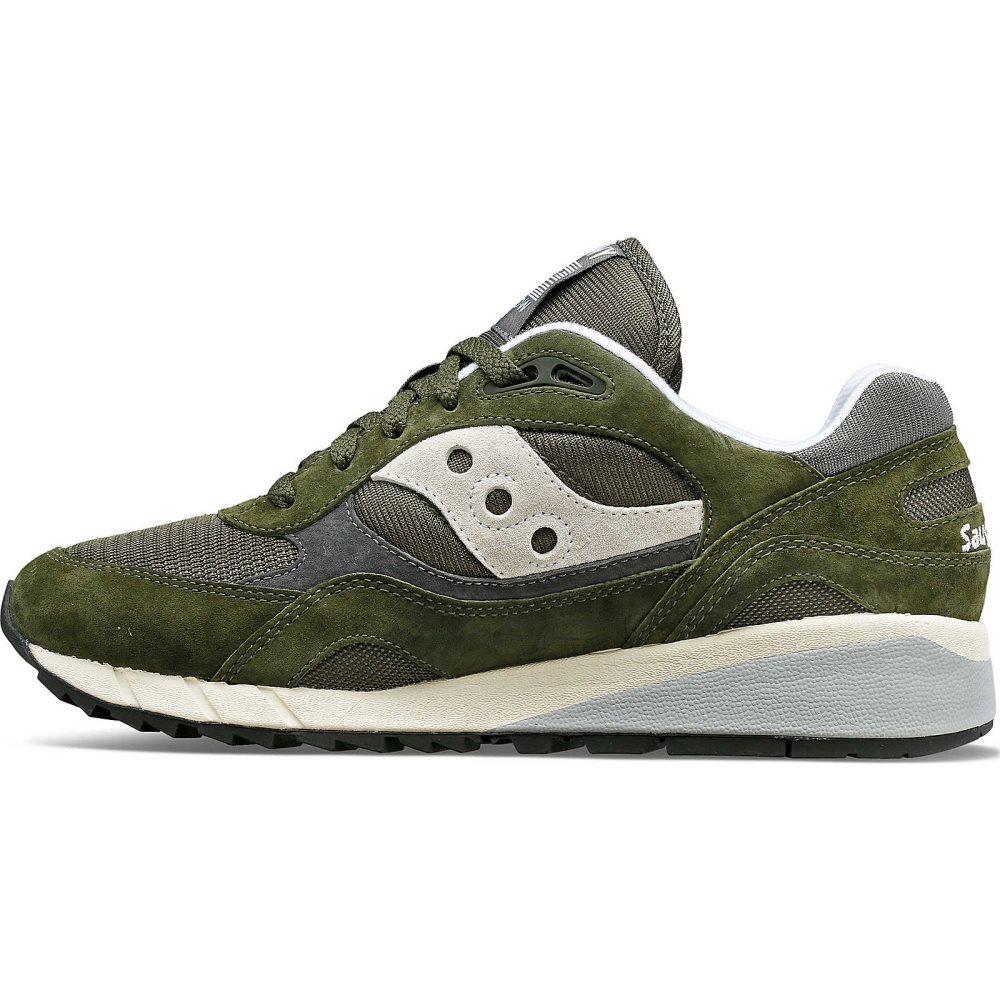 Saucony Shadow 6000 Vert Grise | 40126-DQIH