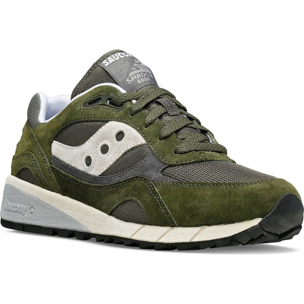 Saucony Shadow 6000 Vert Grise | 40126-DQIH