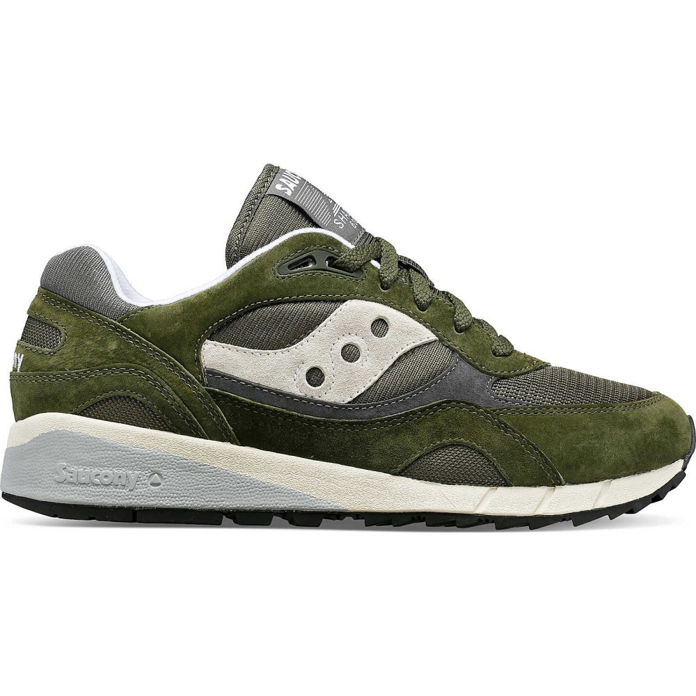 Saucony Shadow 6000 Vert Grise | 40126-DQIH