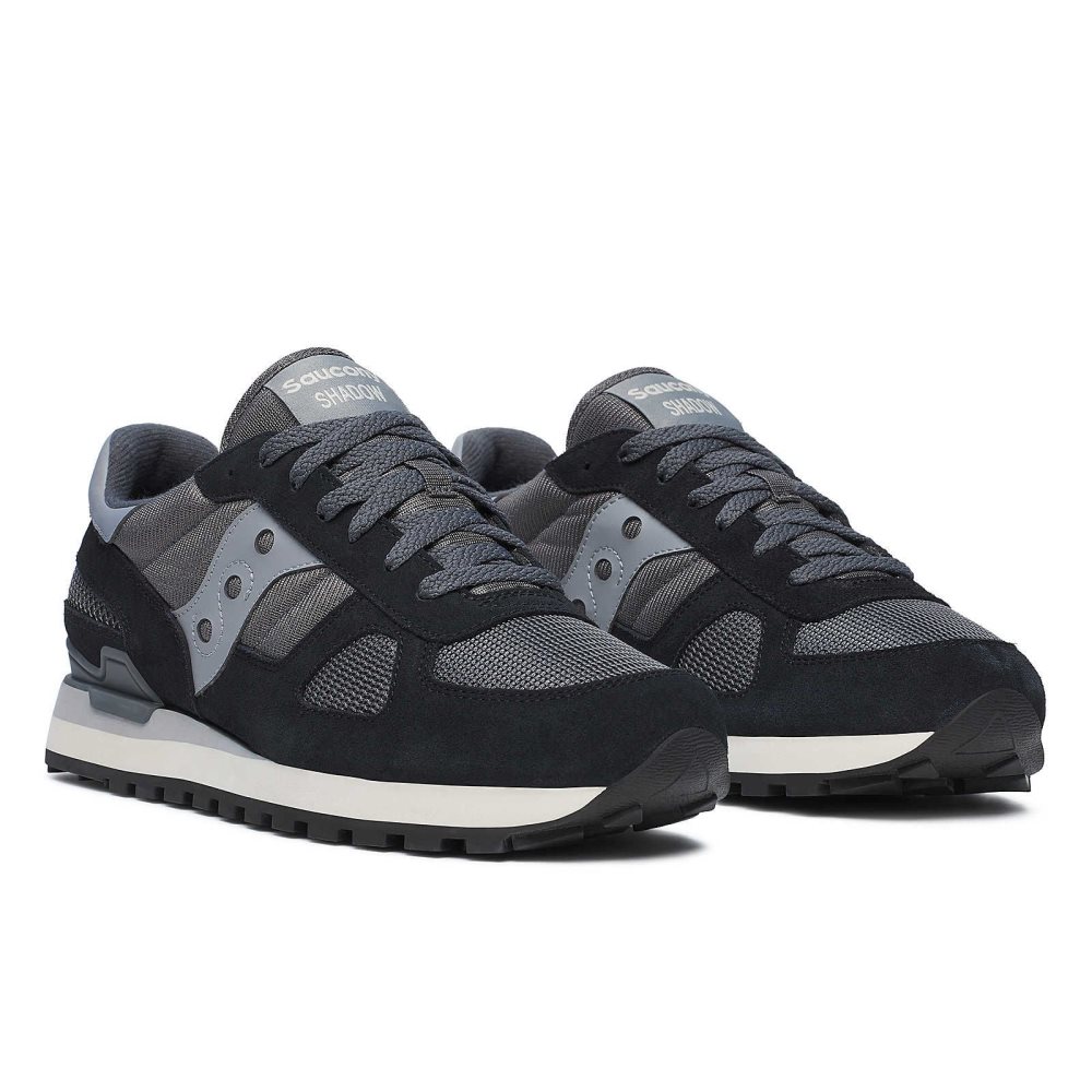 Saucony Shadow Original Grise Foncé Bleu | 37098-TPON