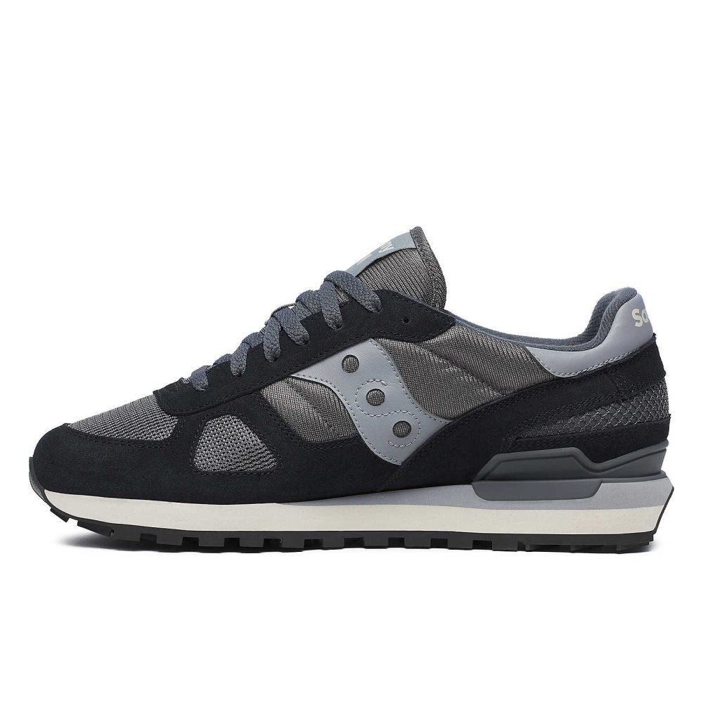 Saucony Shadow Original Grise Foncé Bleu | 37098-TPON