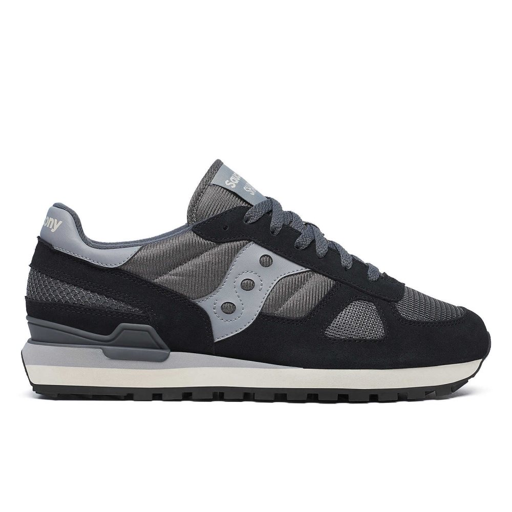 Saucony Shadow Original Grise Foncé Bleu | 37098-TPON