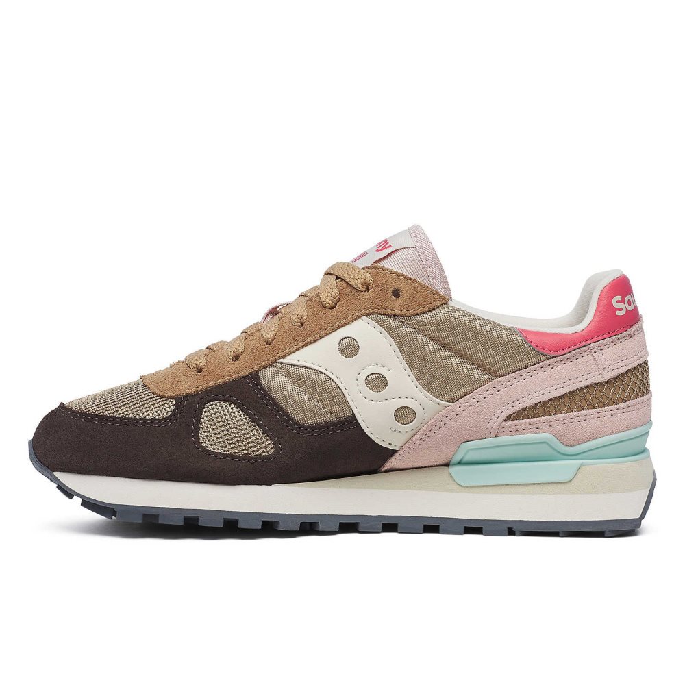 Saucony Shadow Original Marron Blanche | 20367-KRVP