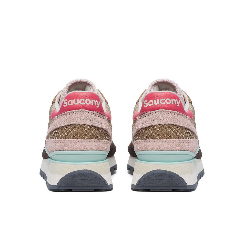 Saucony Shadow Original Marron Blanche | 20367-KRVP