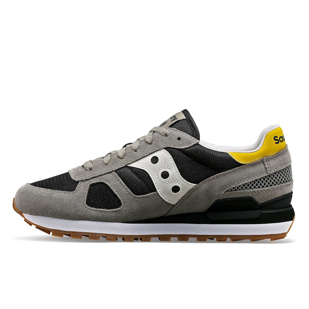 Saucony Shadow Original Noir Grise | 81645-EHBZ