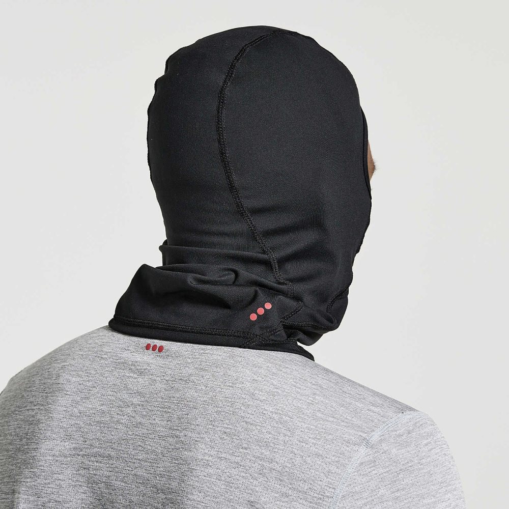 Saucony Solstice Balaclava Noir | 49051-EDVC