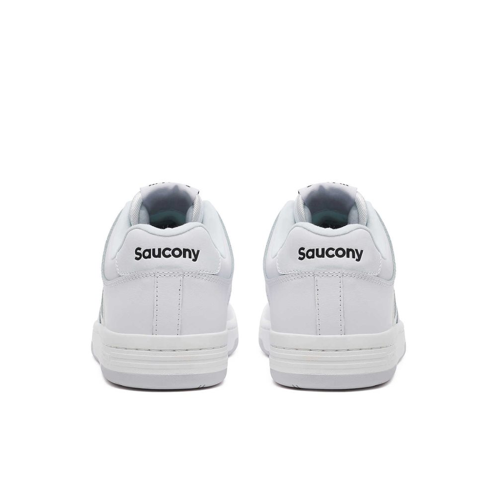 Saucony Spot-Bilt Hawk Blanche | 04357-MDJH