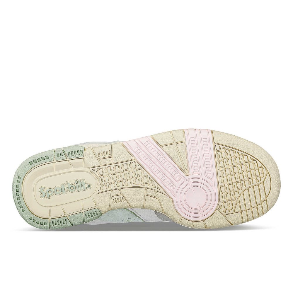 Saucony Spot-Bilt Sonic Low Beige Clair Vert | 92738-XJIB