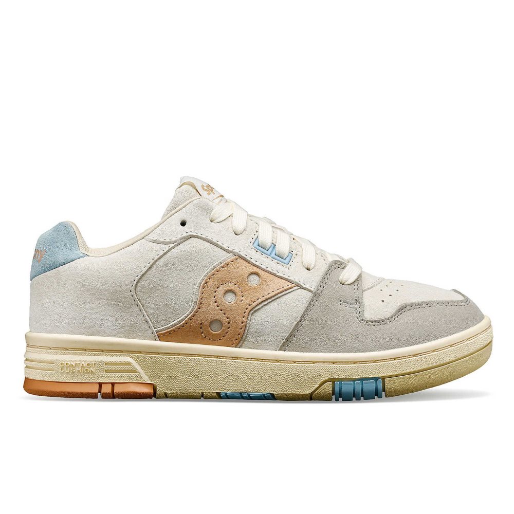 Saucony Spot-Bilt Sonic Low Beige Corail | 90861-MZRV