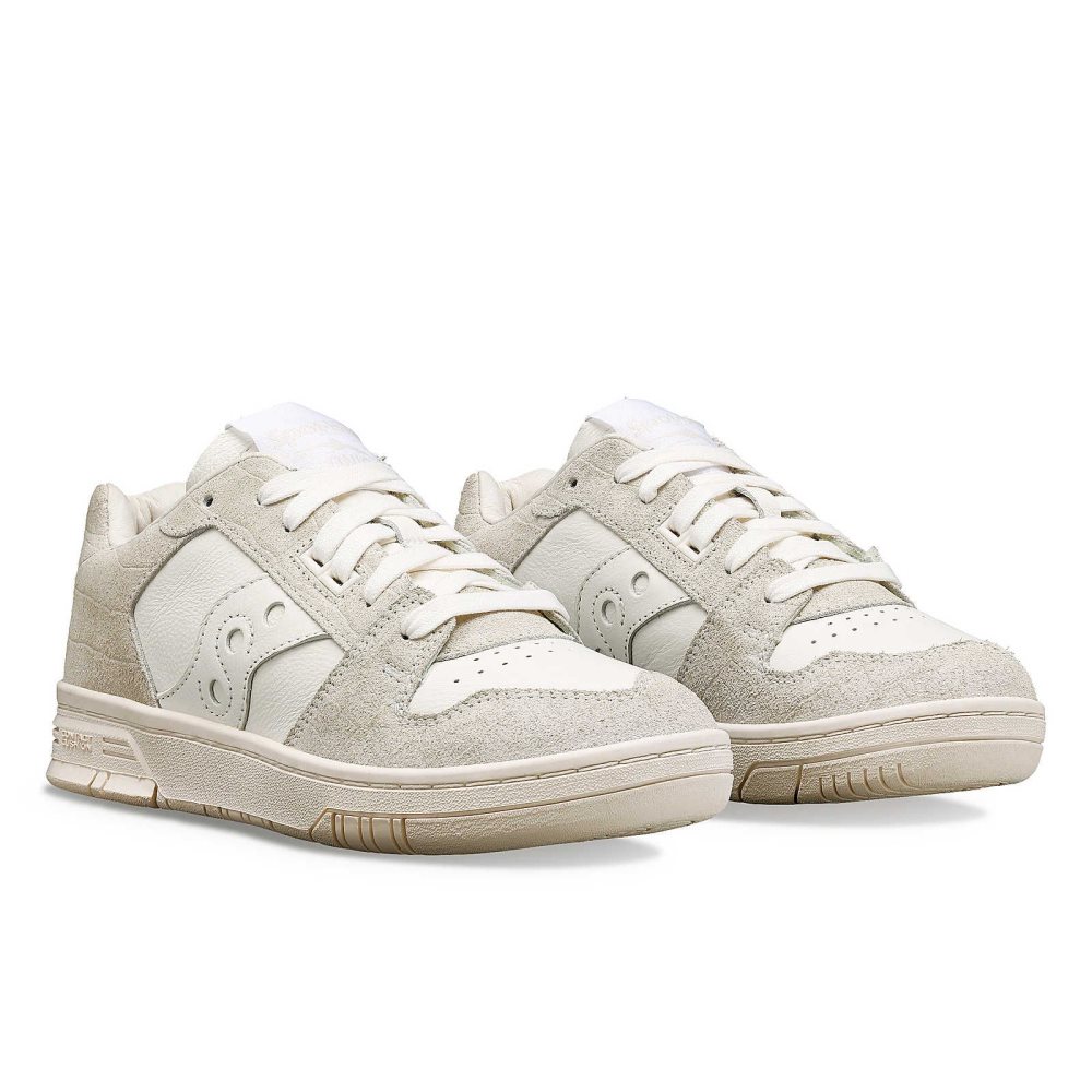 Saucony Spot-Bilt Sonic Low Lux Blanche | 73856-QPAD