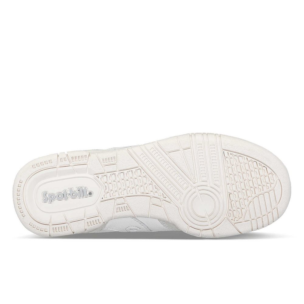 Saucony Spot-Bilt Sonic Low Lux Blanche | 73856-QPAD