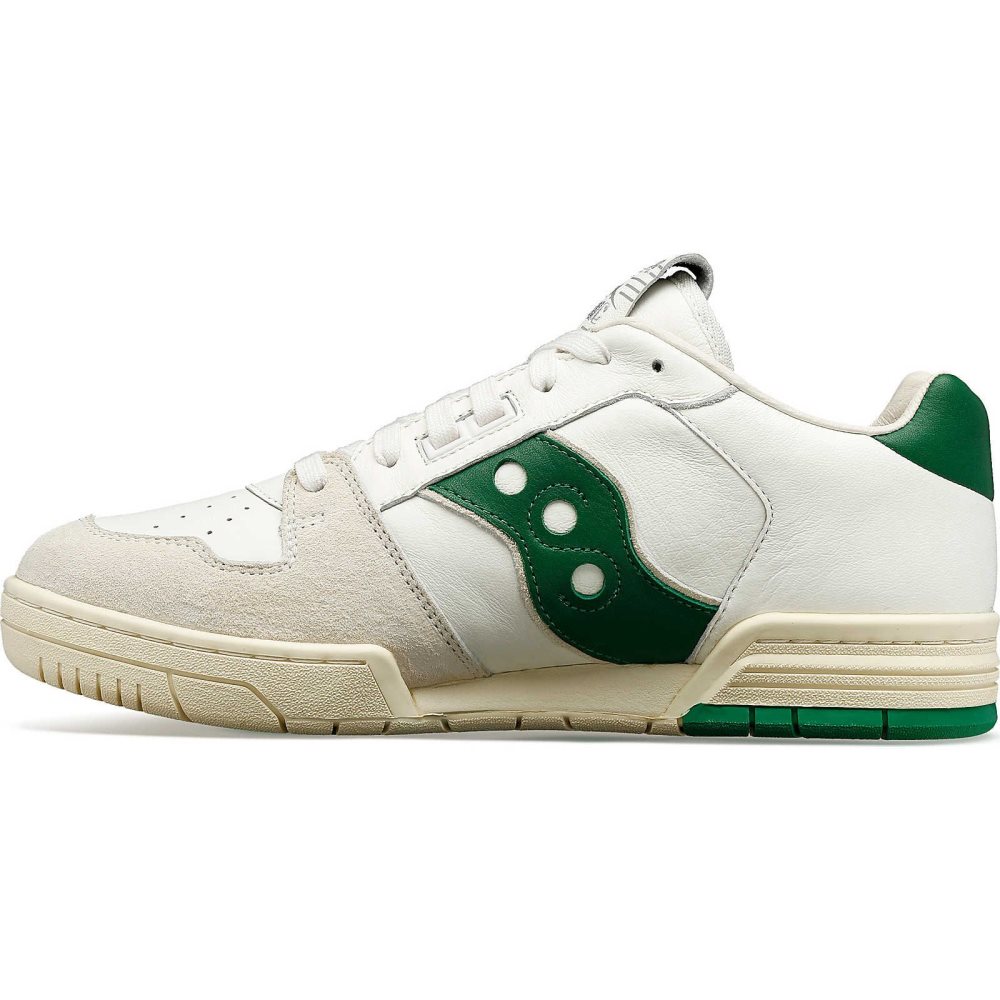 Saucony Spot-Bilt Sonic Low Premium Beige Vert | 69287-HABK