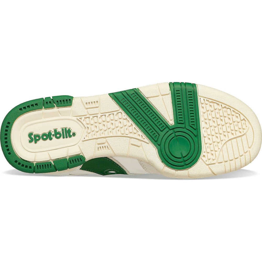 Saucony Spot-Bilt Sonic Low Premium Beige Vert | 69287-HABK