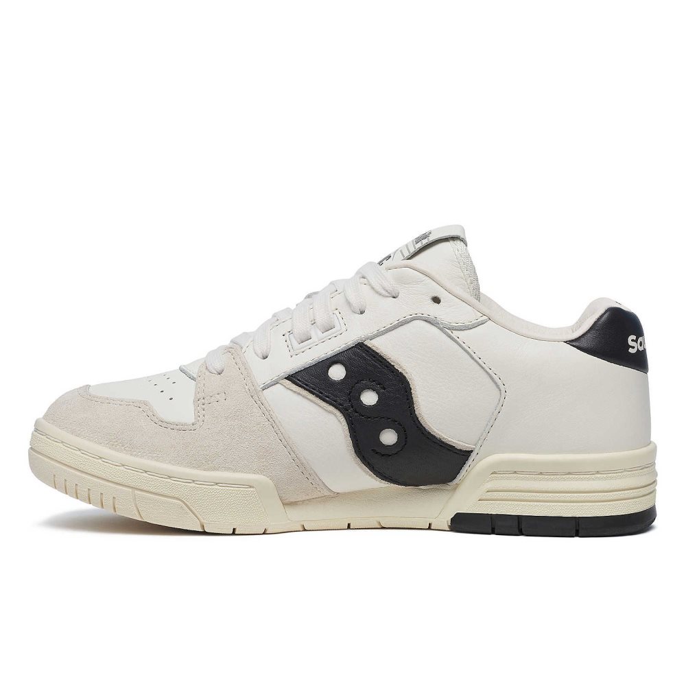 Saucony Spot-Bilt Sonic Low Premium Beige Noir | 72640-SUXN