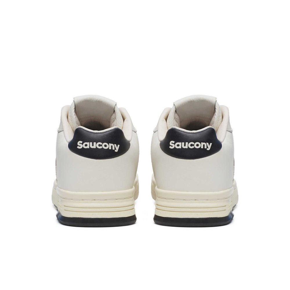 Saucony Spot-Bilt Sonic Low Premium Beige Noir | 72640-SUXN