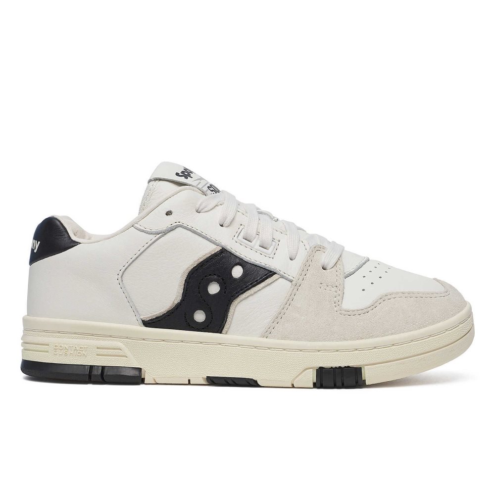 Saucony Spot-Bilt Sonic Low Premium Beige Noir | 72640-SUXN