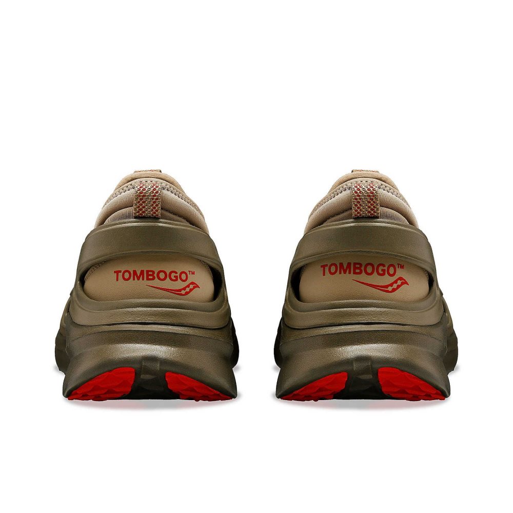 Saucony TOMBOGO x Butterfly Marron | 32406-RNBO