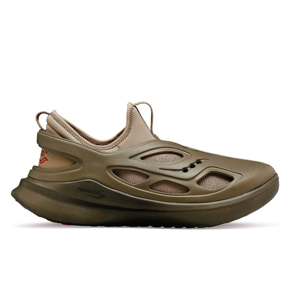 Saucony TOMBOGO x Butterfly Marron | 32406-RNBO