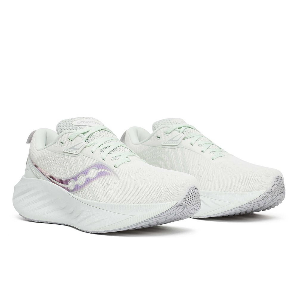 Saucony Triumph 22 Blanche | 07465-MQTX