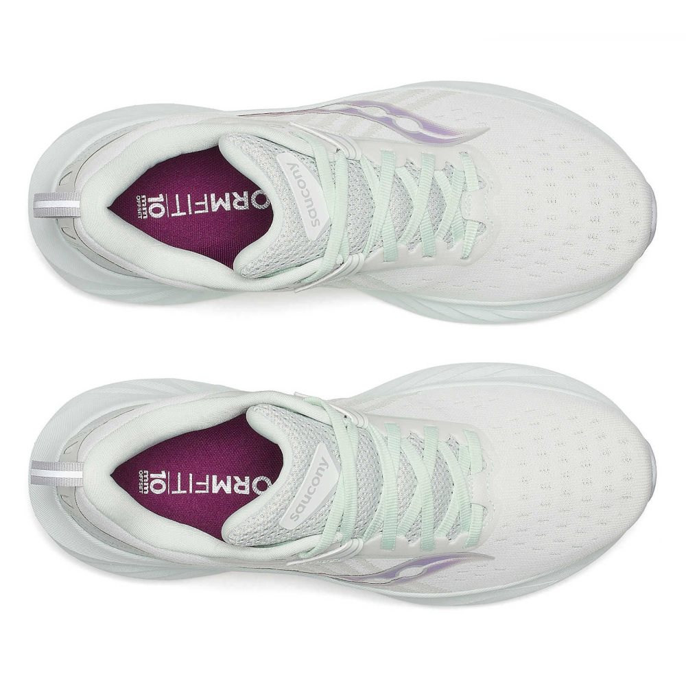 Saucony Triumph 22 Blanche | 07465-MQTX