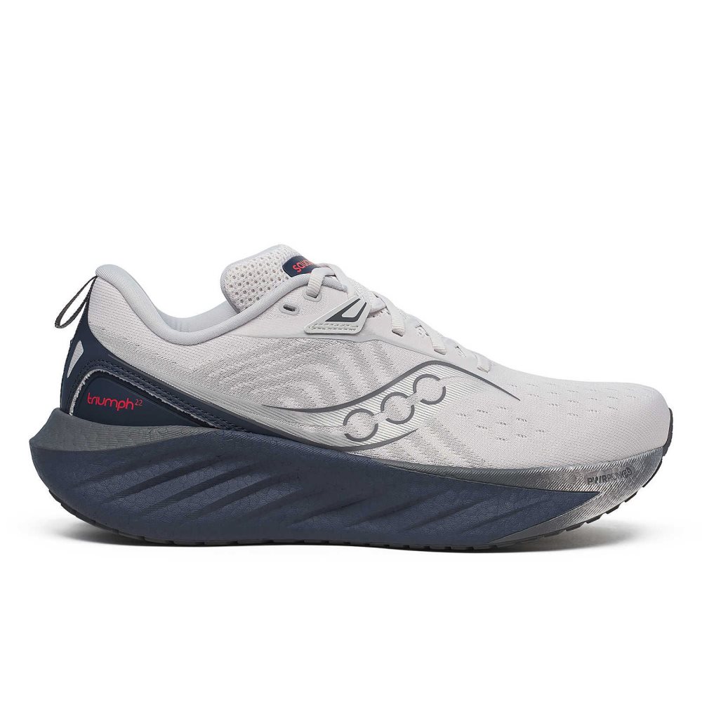 Saucony Triumph 22 Bleu Marine | 92053-SLPA