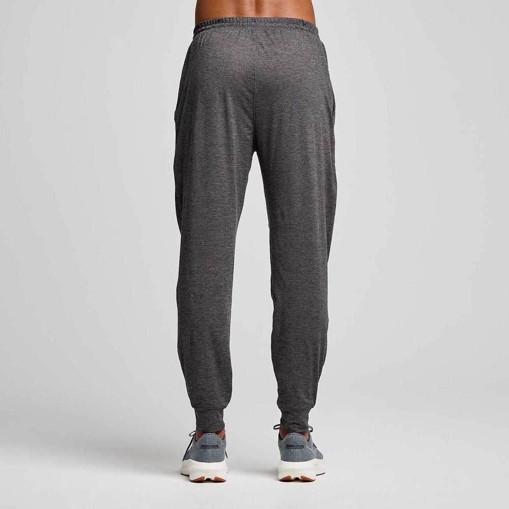 Saucony Triumph Pant Grise Foncé | 31649-LHVA