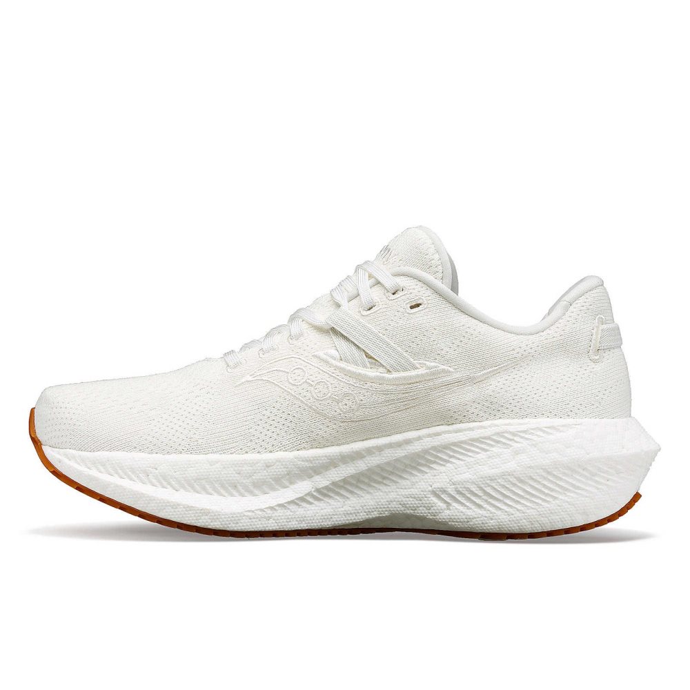 Saucony Triumph RFG Blanche | 64215-WMQZ