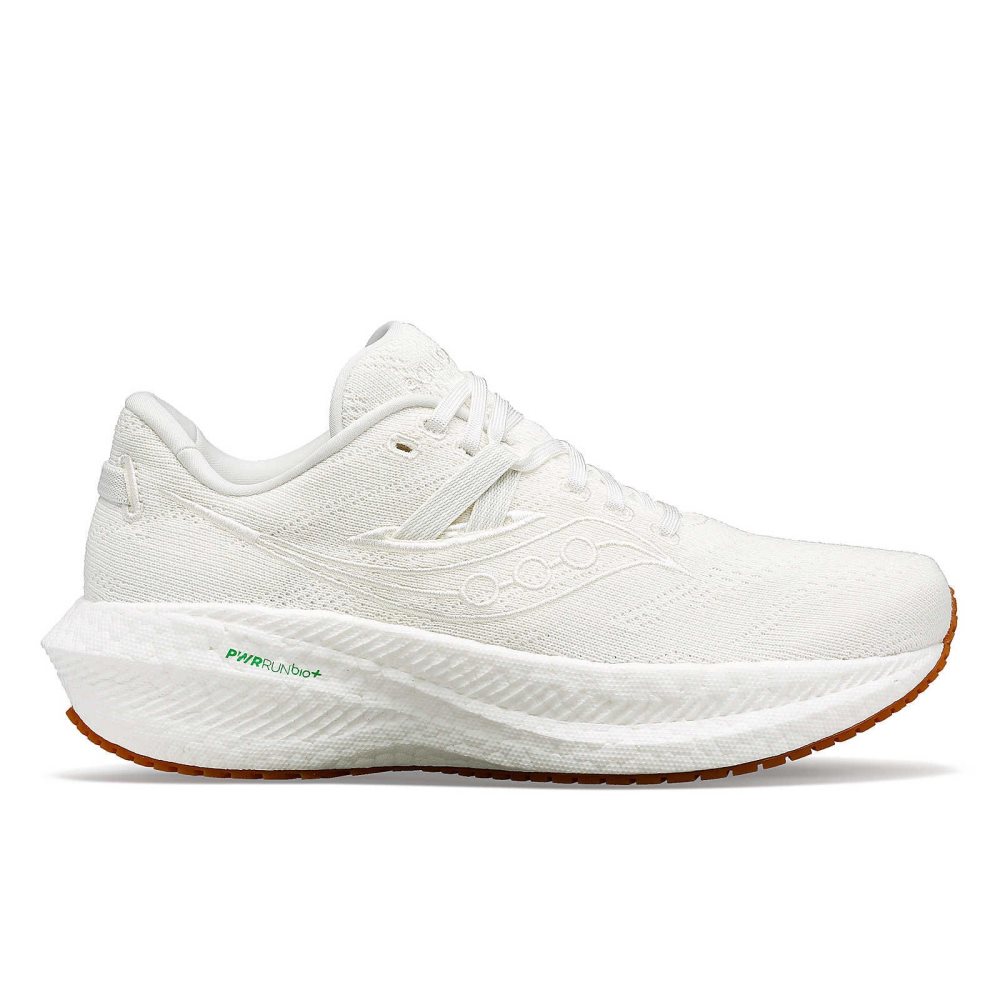 Saucony Triumph RFG Blanche | 64215-WMQZ