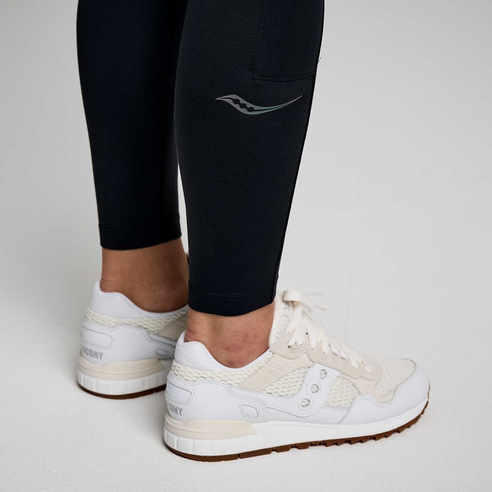 Saucony Triumph Tight Noir | 23084-BWMU