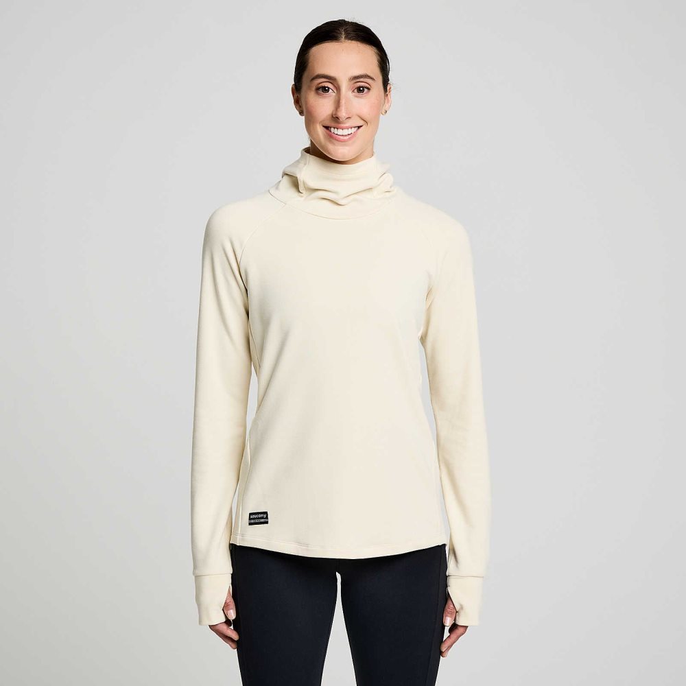 Saucony Triumph Tunic Beige | 70894-PBKY